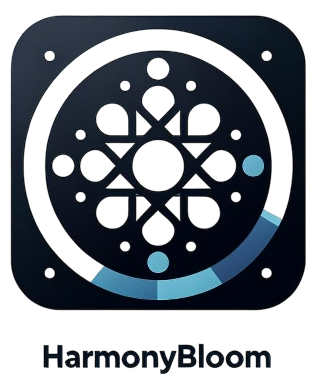 HarmonyBloom Logo